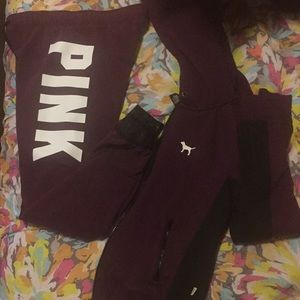 Pink jogging suit NO OFFERS!